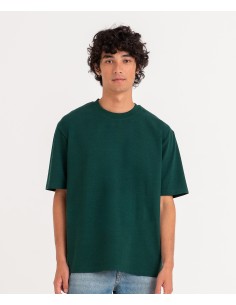 A-EA006-T-shirt oversize en tissu épais recyclé Arrow 2